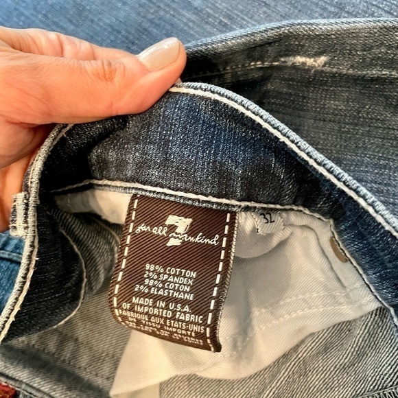 Men 7 for All Mankind relaxed jeans - Picture 3 of 8